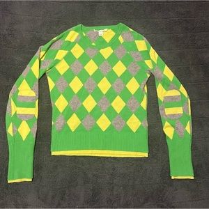 Authentic Alice + Olivia 100% cashmere sweater